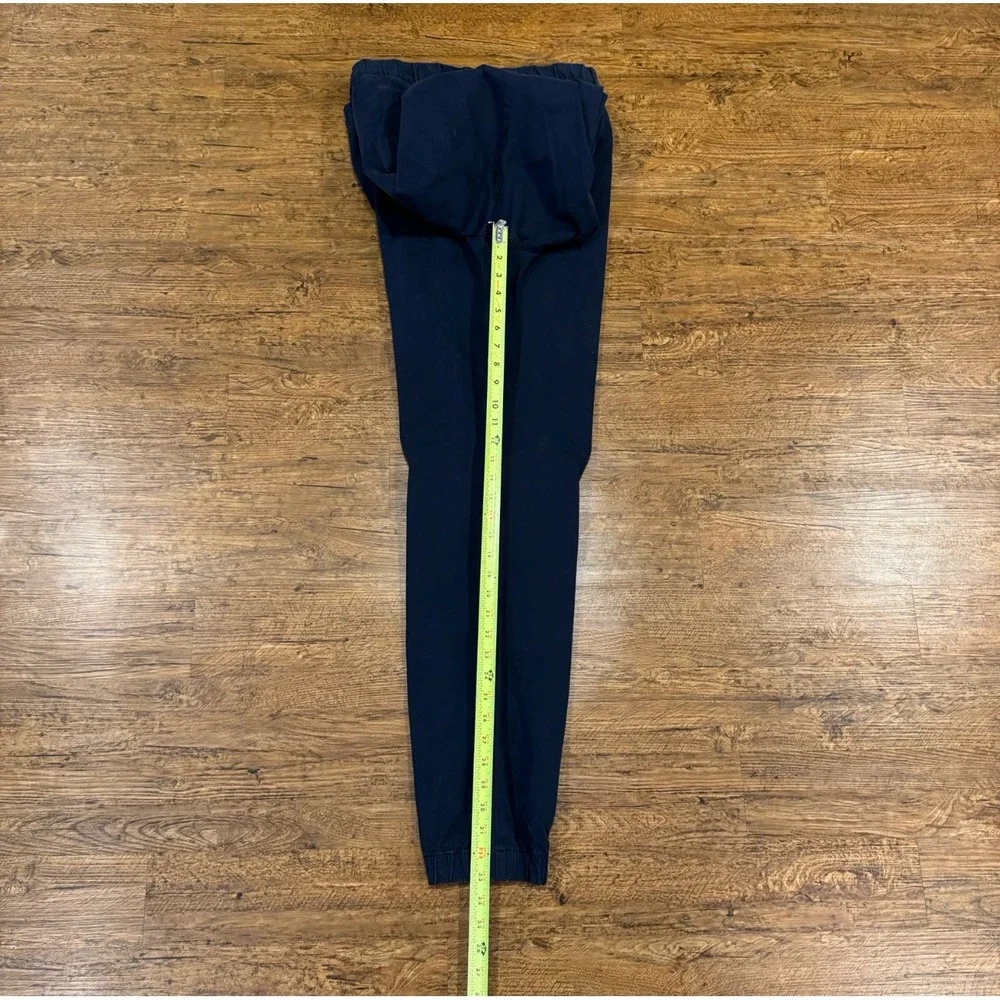 BEARBOTTOM Blue Casual Elastic Waist Cuff Stretch Joggers Pants Men's 2XLT 38x33